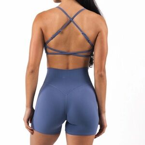 SOLD ‘DUSTY BLUE’ Aura Strappy Bra